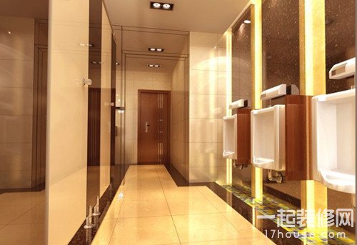 公共卫生间设计效果图赏析
